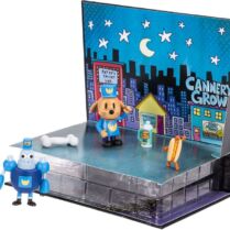 Jakks Pacific Dog Man Φιγούρες 2.5'' Σετ Figure Book (277874)