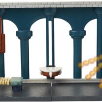 Jakks Pacific Nintendo Φιγούρα 2.5" Super Mario Lava Castle Playset (400174)