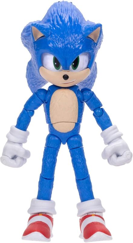 Jakks Pacific Sonic 3 Movie Φιγούρα 5'' Sonic (423974) Jakks Pacific Sonic 3 Movie Φιγούρα 5'' Sonic (423974)