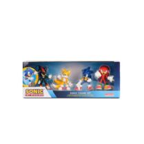 Jakks Pacific Sonic Μινιατουρες Σετ Δώρου 4 Τεμάχια Com903 Φιγούρα