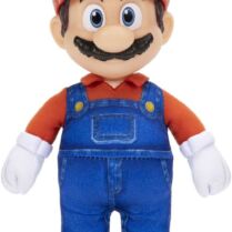 Jakks Pacific Super Mario Galaxy Movie Λούτρινο Basic 9''-3 Σχέδια (432354)