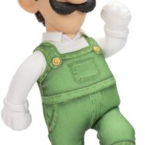 Jakks Pacific Super Mario Galaxy Movie Λούτρινο Luigi 15'' W.1 (432374)