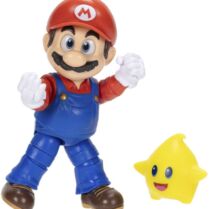 Jakks Pacific Super Mario Galaxy Movie Φιγούρες 5'' W.1-6 Σχέδια (432294)