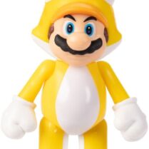 Jakks Pacific Φιγούρα 2.5'' Super Mario W.50-5 Σχέδια (424574-8)