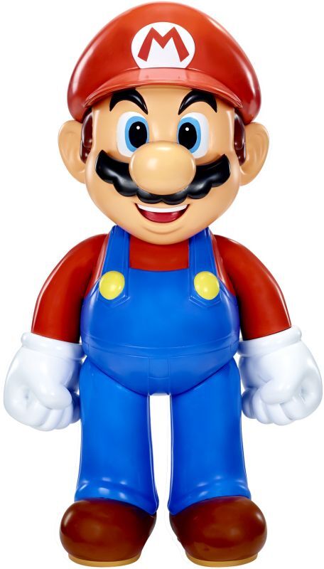 Jakks Pacific Φιγούρα 20" Super Mario W.1 (78254-4L) Jakks Pacific Φιγούρα 20" Super Mario W.1 (78254-4L)