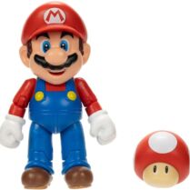 Jakks Pacific Φιγούρα 4'' Super Mario W.38-5 Σχέδια (421664-6)