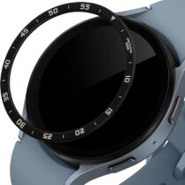 KW Bezel Ring Time Αλουμινίου - Samsung Galaxy Watch 5 44mm - Black / Silver (60203.01) KW Bezel Ring Time Αλουμινίου - Samsung Galaxy Watch 5 44mm - Black / Silver (60203.01)