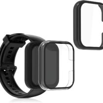 KW Full Body Cover - Θήκη με Tempered Glass - Realme Watch 2 Pro - 2 Τεμάχια - Black / Transparent (57043.01) KW Full Body Cover - Θήκη με Tempered Glass - Realme Watch 2 Pro - 2 Τεμάχια - Black / Transparent (57043.01)