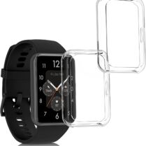 KW Full Body Θήκη Σιλικόνης Huawei Watch Fit 2 2022 - Transparent - 2 Τεμάχια (59430.02) KW Full Body Θήκη Σιλικόνης Huawei Watch Fit 2 2022 - Transparent - 2 Τεμάχια (59430.02)