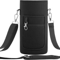 KW Neoprene Bottle Holder - Θήκη Μεταφοράς για Μεγάλα Μπουκάλια Νερού από Νεοπρένιο με Αποσπώμενο Ιμάντα Ώμου & Υποδοχή για Κινητά - 2 L - Black (61111.01) KW Neoprene Bottle Holder - Θήκη Μεταφοράς για Μεγάλα Μπουκάλια Νερού από Νεοπρένιο με Αποσπώμενο Ιμάντα Ώμου & Υποδοχή για Κινητά - 2 L - Black (61111.01)