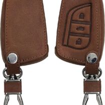KW PU Leather Θήκη Κλειδιού Toyota - 3 Κουμπιά - Flip Key - Dark Brown (61031.18) KW PU Leather Θήκη Κλειδιού Toyota - 3 Κουμπιά - Flip Key - Dark Brown (61031.18)