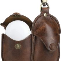 KW PU Leather Θήκη για Samsung Galaxy Buds / Buds Plus - Dark Brown (56871.18) KW PU Leather Θήκη για Samsung Galaxy Buds / Buds Plus - Dark Brown (56871.18)