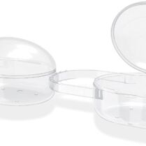 KW Pacifier Cases - Σετ 2 Σκληρές Θήκες για Πιπίλα Μωρού - Transparent (54131.01) KW Pacifier Cases - Σετ 2 Σκληρές Θήκες για Πιπίλα Μωρού - Transparent (54131.01)