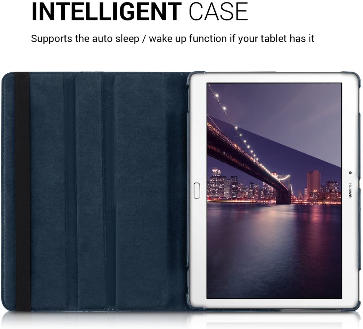 KW Θήκη 360° Huawei MediaPad M2 10.0" - Dark Blue (38475.17) KW Θήκη 360° Huawei MediaPad M2 10.0" - Dark Blue (38475.17)