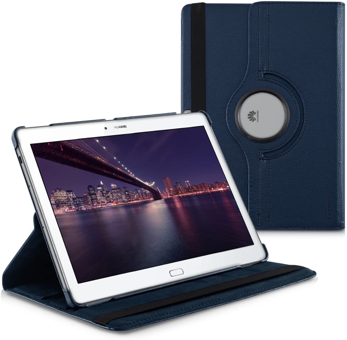 KW Θήκη 360° Huawei MediaPad M2 10.0" - Dark Blue (38475.17) KW Θήκη 360° Huawei MediaPad M2 10.0" - Dark Blue (38475.17)