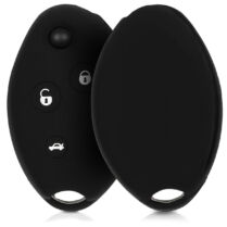 KW Θήκη Κλειδιού Citroen - Σιλικόνη - 3 Κουμπιά - Black (46797.01) KW Θήκη Κλειδιού Citroen - Σιλικόνη - 3 Κουμπιά - Black (46797.01)