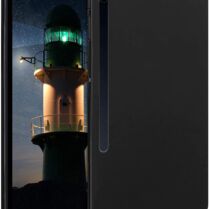 KW Θήκη Σιλικόνης Samsung Galaxy Tab S8 Plus / S7 Plus 12.4" - Black Matte (52923.01)