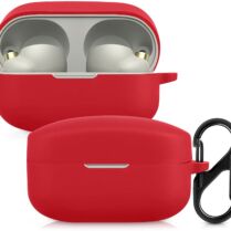 KW Θήκη Σιλικόνης για Sony WF-1000XM4 - Red (55661.09)