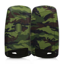 KW Θήκη κλειδιού - BMW - Σιλικόνη- 3 κουμπιά - Black / Light Green / Dark Green (41730.09) KW Θήκη κλειδιού - BMW - Σιλικόνη- 3 κουμπιά - Black / Light Green / Dark Green (41730.09)