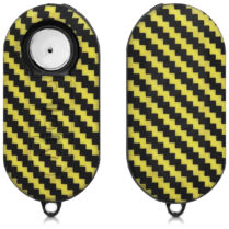 KW Θήκη κλειδιού - Fiat Lancia - Σιλικόνη - 3 κουμπιά - Yellow / Black (44440.22) KW Θήκη κλειδιού - Fiat Lancia - Σιλικόνη - 3 κουμπιά - Yellow / Black (44440.22)