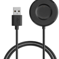 KW Καλώδιο Φόρτισης USB - Vivo Watch 2 - 93cm - Black (58976.01)