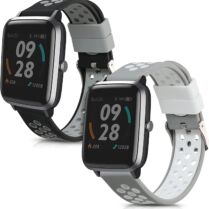 KW Λουράκι Σιλικόνης Willful Fitnesstracker / Smartwatch - Black / Grey / Grey / White (56228.02)
