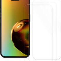KWmobile Crystal Clear Screen Protector - Μεμβράνη Προστασίας Οθόνης - Apple iPhone 15 Plus - 3 Τεμάχια - Transparent (62022.1)