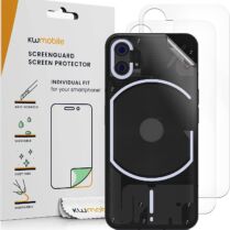 KWmobile Protective Film Back Side - Μεμβράνη Προστασίας Πλάτης Nothing Phone 1 - 3 Τεμάχια (59502.5)