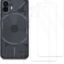 KWmobile Protective Film Back Side - Μεμβράνη Προστασίας Πλάτης - Nothing Phone 2 - 3 Τεμάχια - Transparent (KWM0000204A002C)