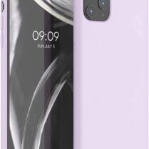 KWmobile Soft Flexible Rubber Cover - Θήκη Σιλικόνης Apple iPhone 11 Pro Max - Light Lavender (49725.139) KWmobile Soft Flexible Rubber Cover - Θήκη Σιλικόνης Apple iPhone 11 Pro Max - Light Lavender (49725.139)