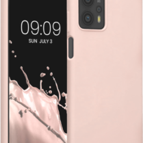 KWmobile Soft Flexible Rubber Cover - Θήκη Σιλικόνης Motorola Moto G13 / G23 - Dusty Pink (60842.10)