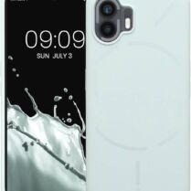 KWmobile Soft Flexible Rubber Cover - Θήκη Σιλικόνης Nothing Phone 2 - Cool Mint (61746.200)