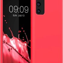 KWmobile Soft Flexible Rubber Cover - Θήκη Σιλικόνης Samsung Galaxy S20 FE - Neon Coral (53605.103) KWmobile Soft Flexible Rubber Cover - Θήκη Σιλικόνης Samsung Galaxy S20 FE - Neon Coral (53605.103)