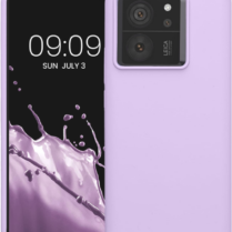 KWmobile Soft Flexible Rubber Cover - Θήκη Σιλικόνης Xiaomi 13T / 13T Pro - Lavender (KWM000020IT005C)