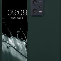 KWmobile Soft Flexible Rubber Cover - Θήκη Σιλικόνης Xiaomi Redmi Note 12 5G / Poco X5 - Moss Green (60889.169)