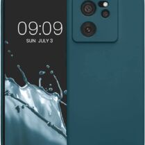 KWmobile Soft Slim Flexible Rubber Cover with Camera Protector - Θήκη Σιλικόνης Xiaomi 13T / 13T Pro με Πλαίσιο Κάμερας - Teal Matte (KWM000020IU004C)