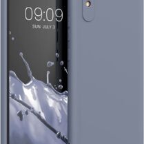 KWmobile Soft Slim Flexible Rubber Cover - Θήκη Σιλικόνης Xiaomi Redmi 9Α / 9AT / 9i - Lavender Grey (56570.130)