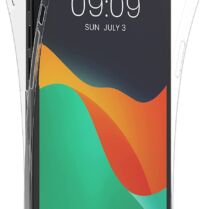 KWmobile Διάφανη Θήκη Σιλικόνης Full Body Apple iPhone 13 Pro - Transparent (58272.03) KWmobile Διάφανη Θήκη Σιλικόνης Full Body Apple iPhone 13 Pro - Transparent (58272.03)