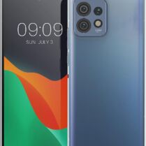 KWmobile Διάφανη Θήκη Σιλικόνης Motorola Edge 40 Pro / Edge Plus 2023 - Transparent (61342.03)