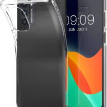 KWmobile Διάφανη Θήκη Σιλικόνης Motorola Moto G52 / G82 - Transparent (58544.03)