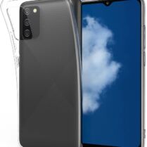 KWmobile Διάφανη Θήκη Σιλικόνης Samsung Galaxy A02s - Transparent (55089.03)