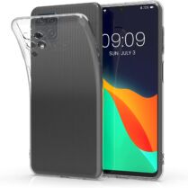KWmobile Διάφανη Θήκη Σιλικόνης Samsung Galaxy M22 - Transparent (56275.03)