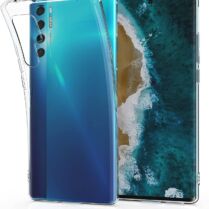 KWmobile Διάφανη Θήκη Σιλικόνης TCL 20 Pro 5G - Transparent (55700.03)