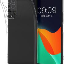 KWmobile Διάφανη Θήκη Σιλικόνης Vivo Y72 5G - Transparent (60147.03)