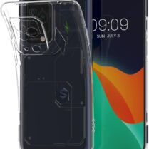 KWmobile Διάφανη Θήκη Σιλικόνης Xiaomi Black Shark 5 Pro - Transparent (59067.03)
