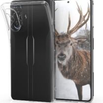 KWmobile Διάφανη Θήκη Σιλικόνης Xiaomi Poco F3 GT - Transparent (56025.03)
