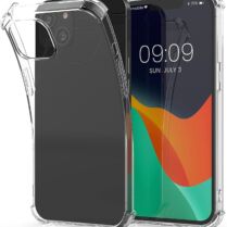 KWmobile Διάφανη Θήκη Σιλικόνης με TPU Bumper Apple iPhone 14 Plus - Transparent (59129.03)