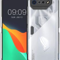 KWmobile Διάφανη Θήκη Σιλικόνης με TPU Bumper Asus ROG Phone 7 - Transparent (61514.03)