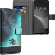 KWmobile Θήκη - Πορτοφόλι Oppo A94 5G - Cosmic Nature / Blue / Grey / Black (58268.02)