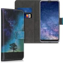 KWmobile Θήκη - Πορτοφόλι Samsung Galaxy A10e - Cosmic Nature / Blue / Grey / Black (51659.03)